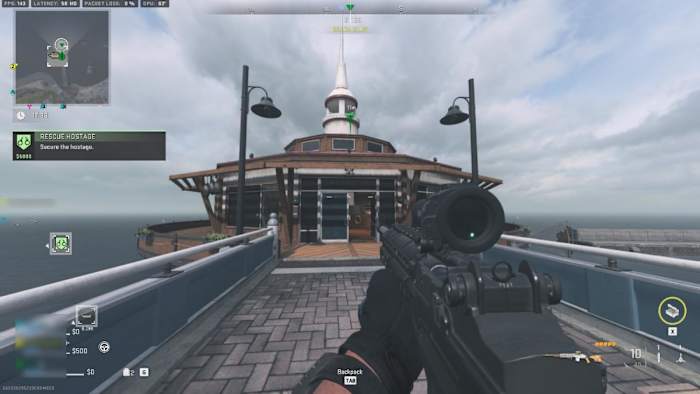 CoD Warzone DMZ - Rusted Fridge